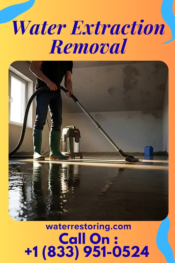 Water Extraction Removal in Cold Springs, NV